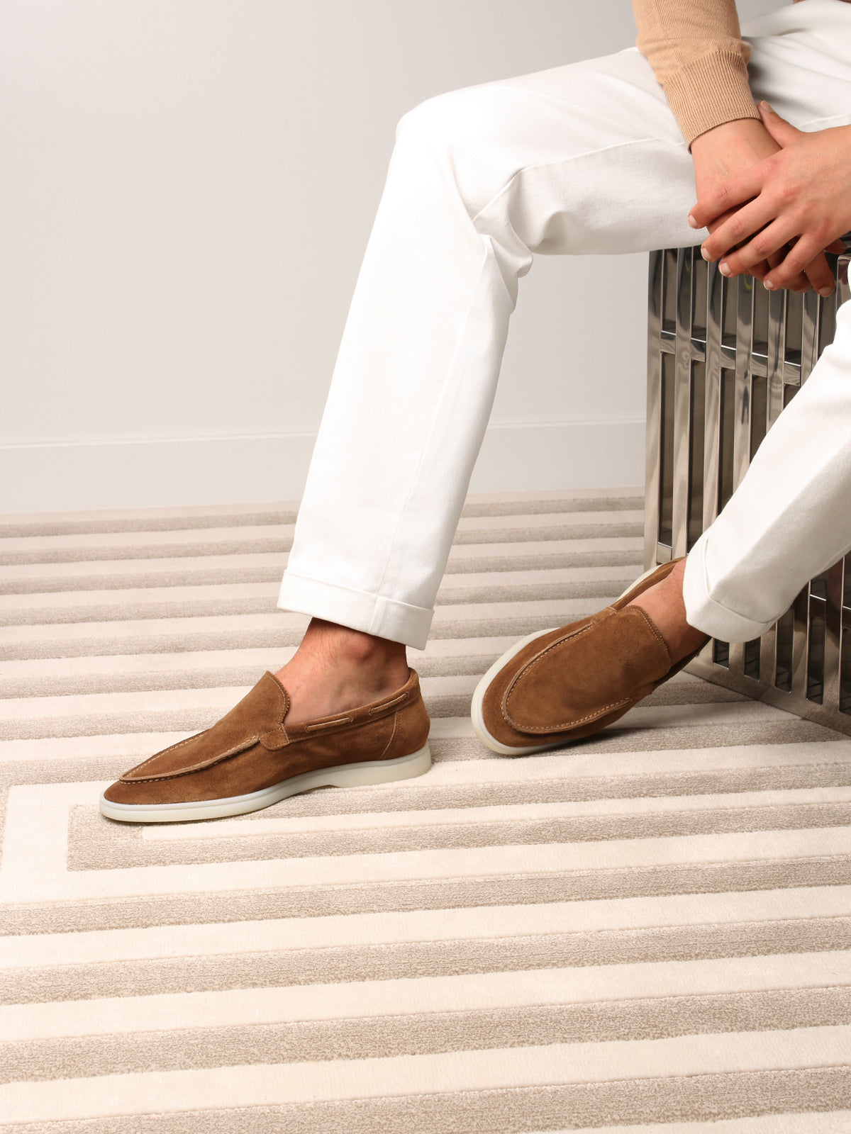 Yacht Loafer - Apricot