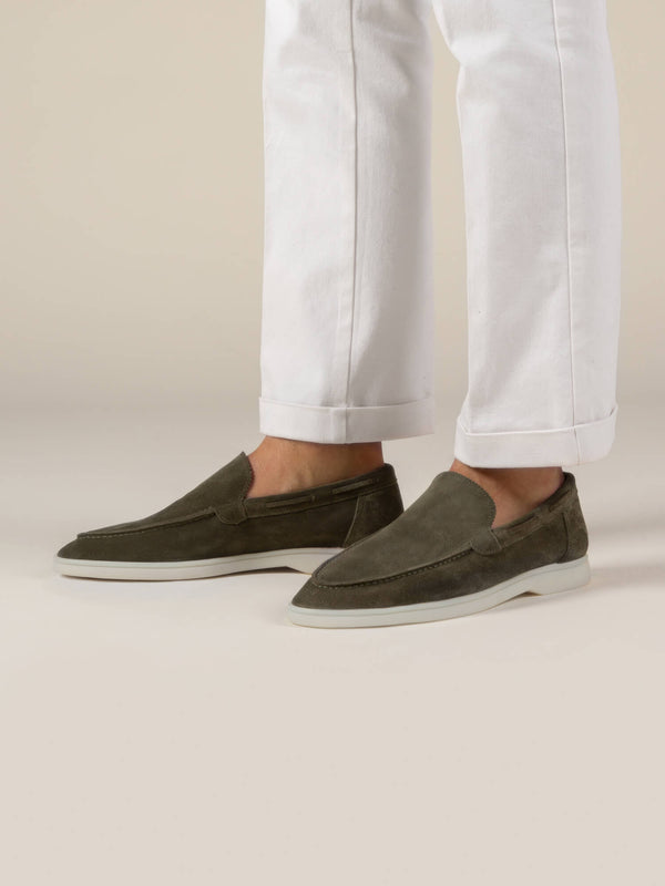 Yacht Loafer - Green
