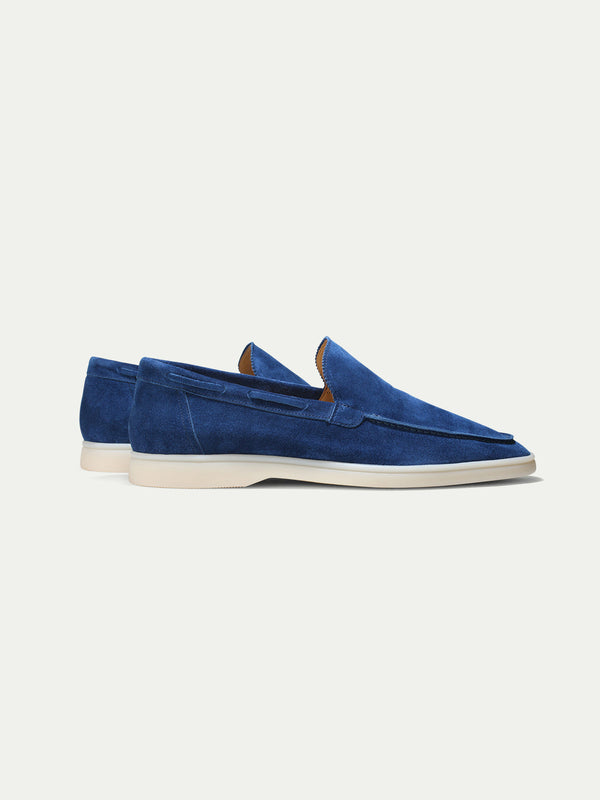 Yacht Loafer - Navy Blue