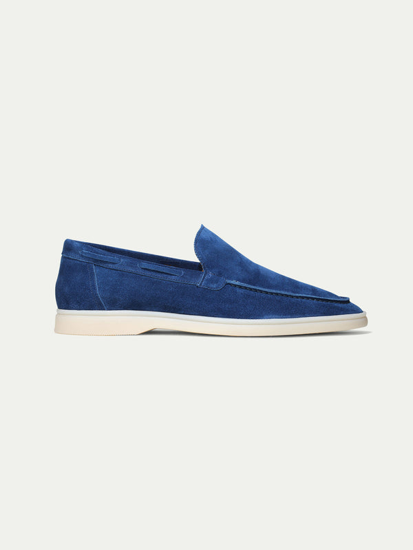 Yacht Loafer - Navy Blue