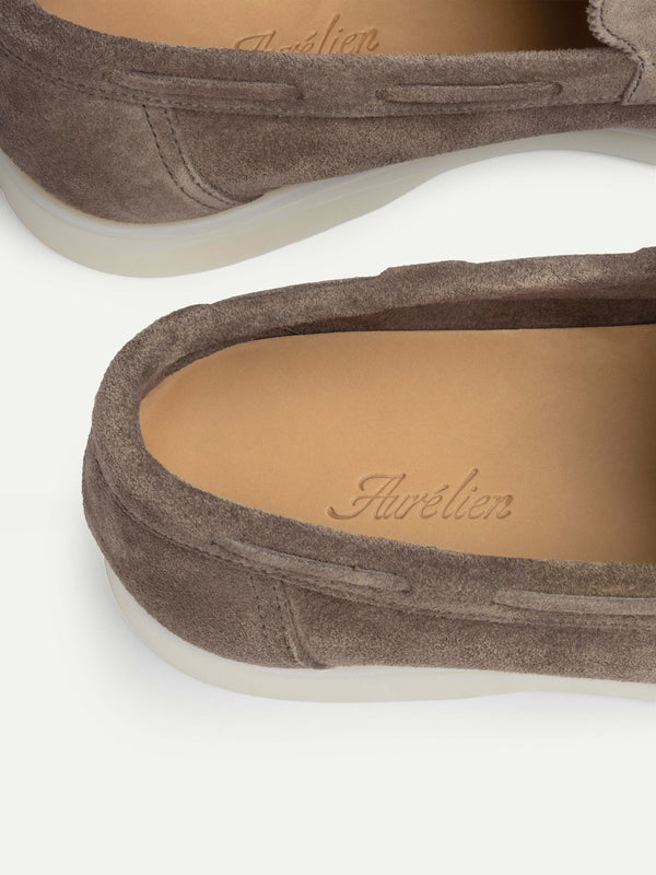 Yacht Loafer - Light Gray