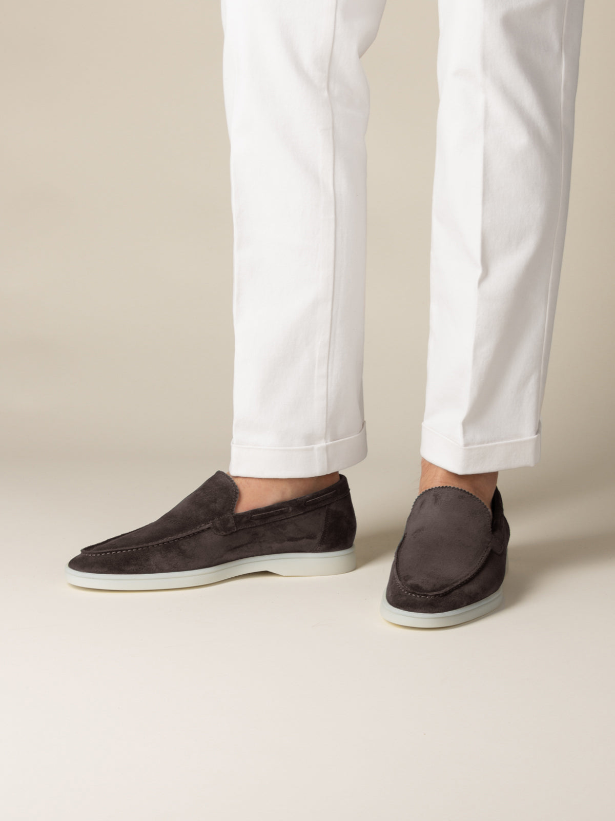 Yacht Loafer - Dark Gray