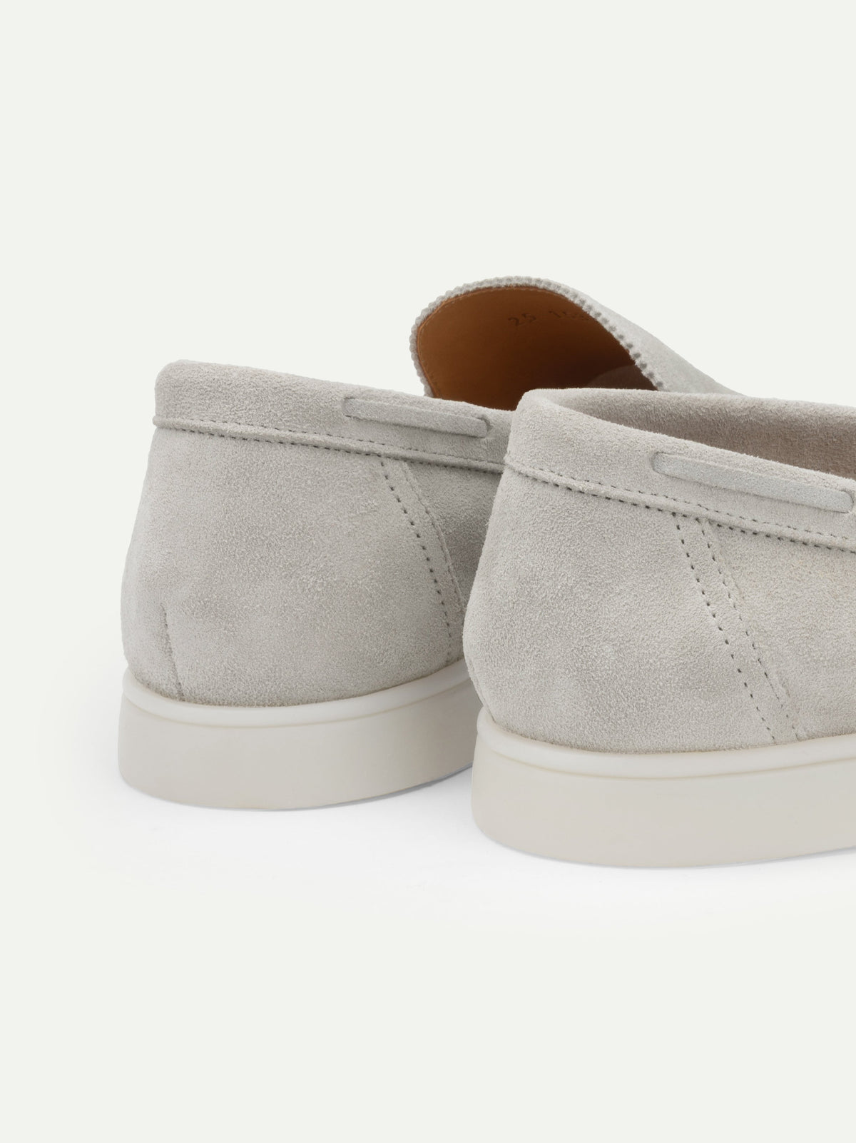 Yacht Loafer - Silver Gray