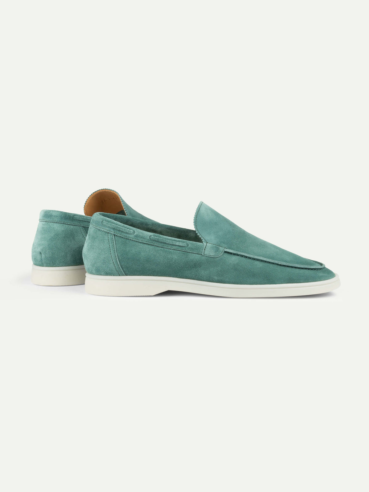 Yacht Loafer - Khaki Gray Green