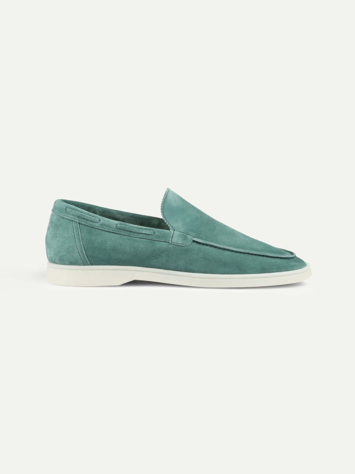 Yacht Loafer - Khaki Gray Green