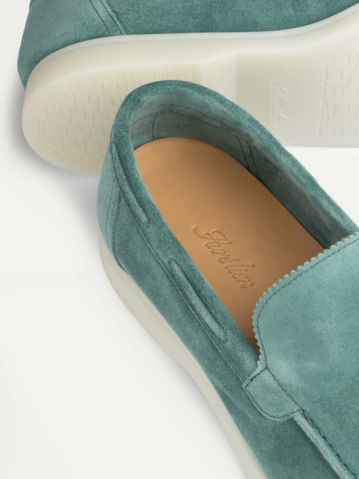 Yacht Loafer - Khaki Gray Green