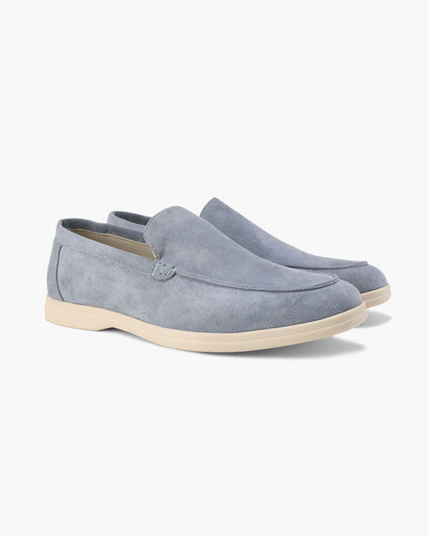 Old Money Loafer - Fog Blue