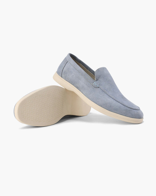 Old Money Loafer - Fog Blue