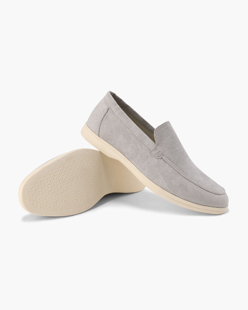 Old Money Loafer - Light Gray