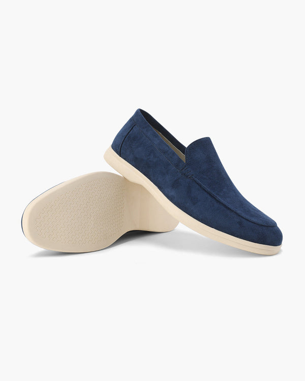Old Money Loafer - Marine Blue