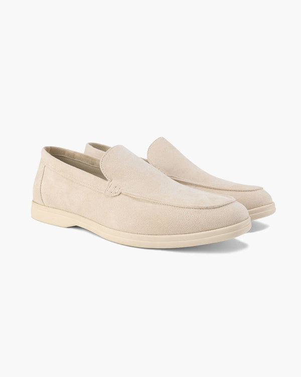 Old Money Loafer - Fog Blue
