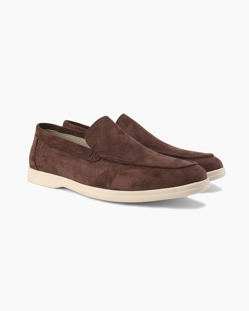 Old Money Loafer - Fog Blue