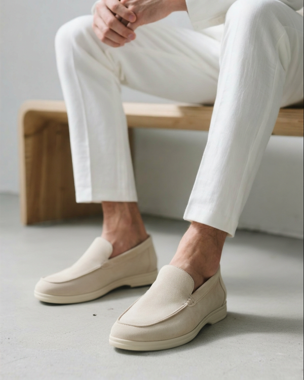 Old Money Loafer - Beige