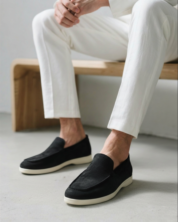 Old Money Loafer - Black