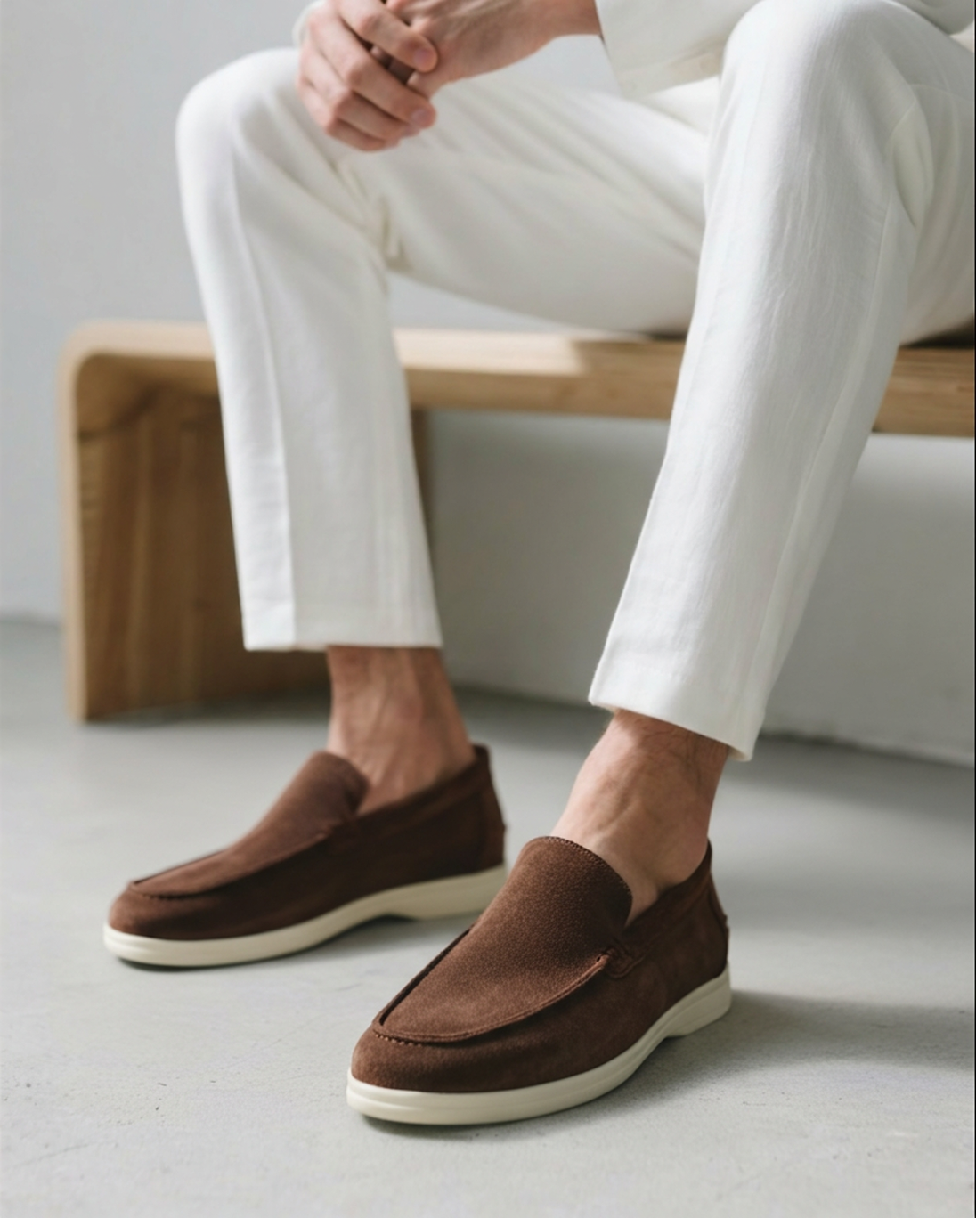 Old Money Loafer - Chocolate