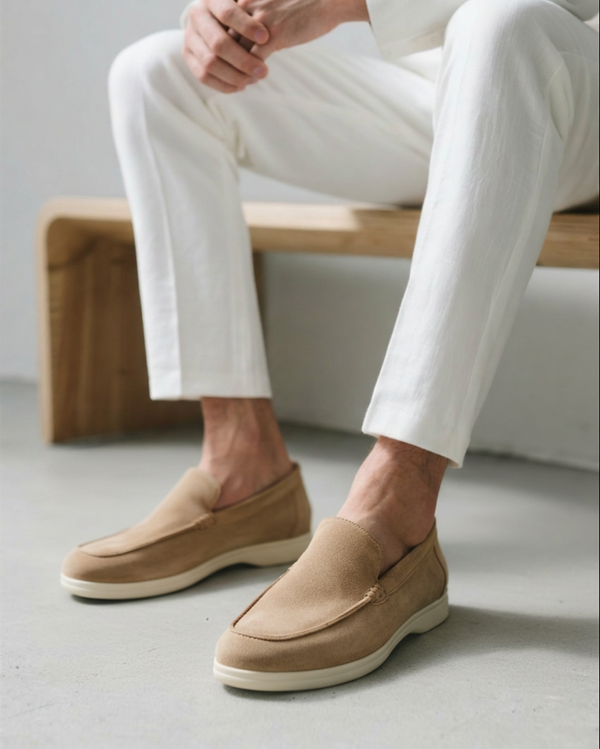 Old Money Loafer - Light Brown