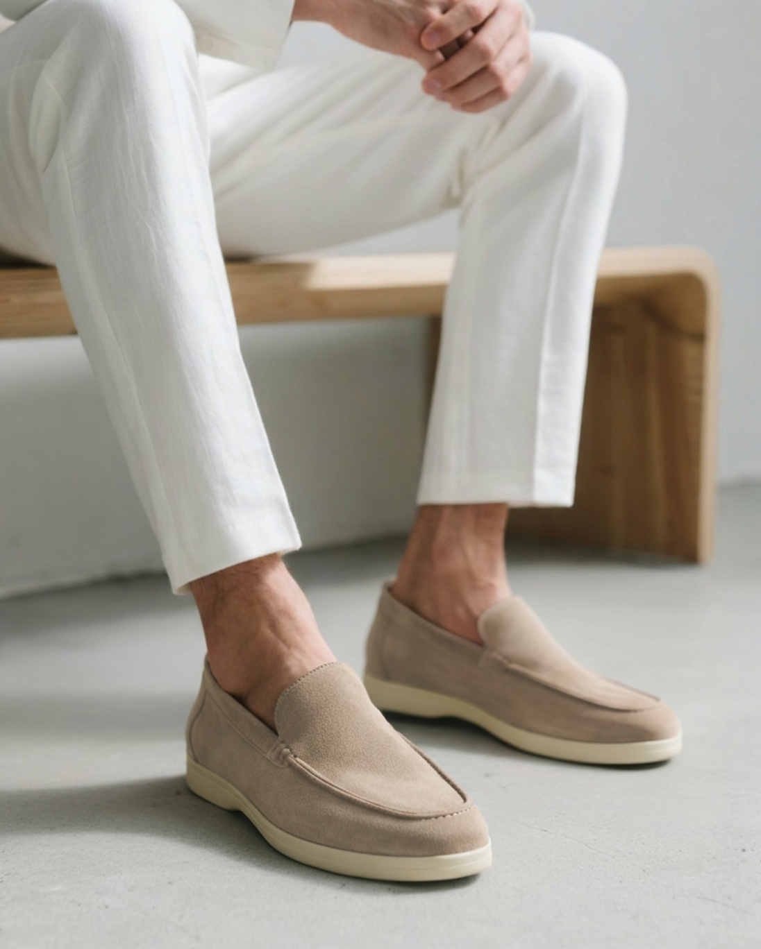 Old Money Loafer - Mocha